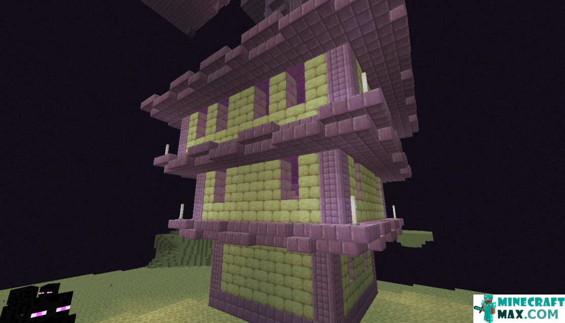 How to make Purple in Minecraft | Screenshot 1