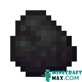 Coal in Minecraft