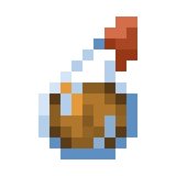 Explosive Potion of Fire Resistance (Enhanced) in Minecraft