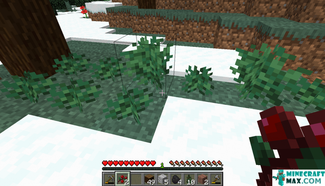 How to make Bush of sweet berries in Minecraft | Screenshot 3