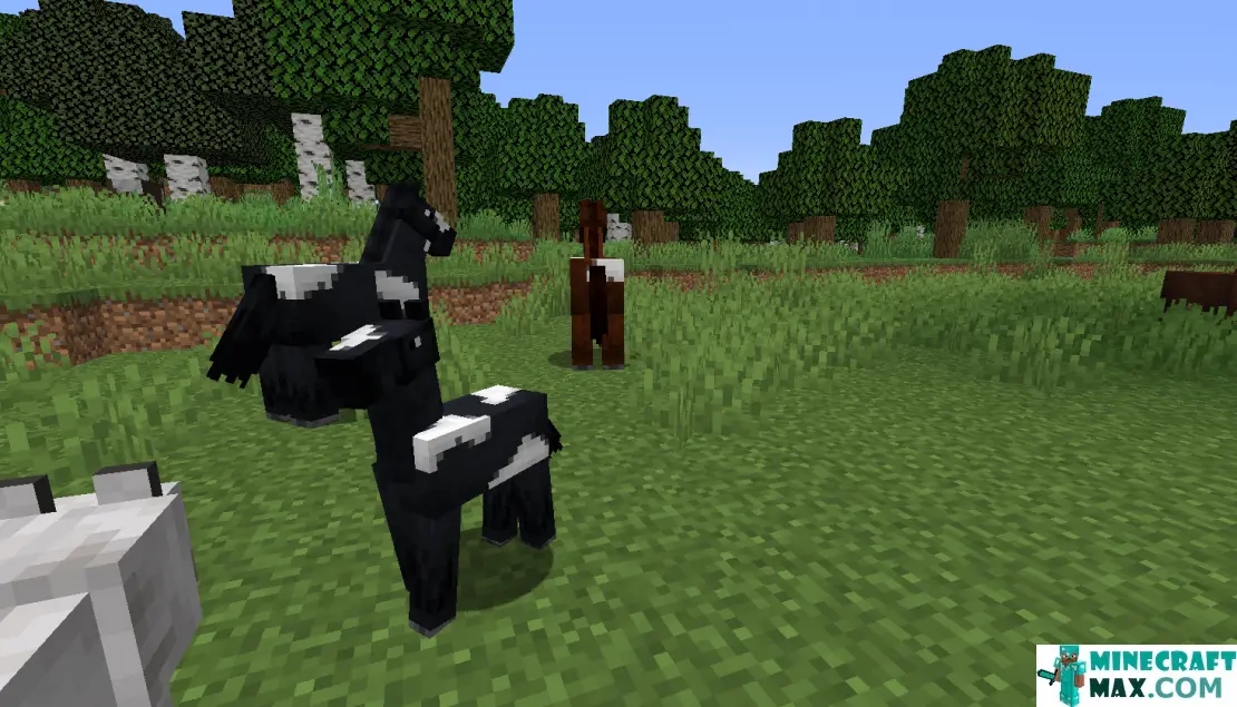 How to make Foal in Minecraft | Screenshot 2