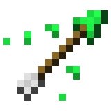 Bouncing arrow in Minecraft