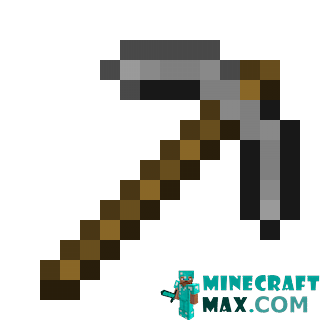 Stone pickaxe in Minecraft