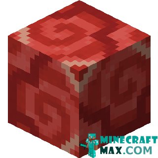 Red Glazed Pottery in Minecraft