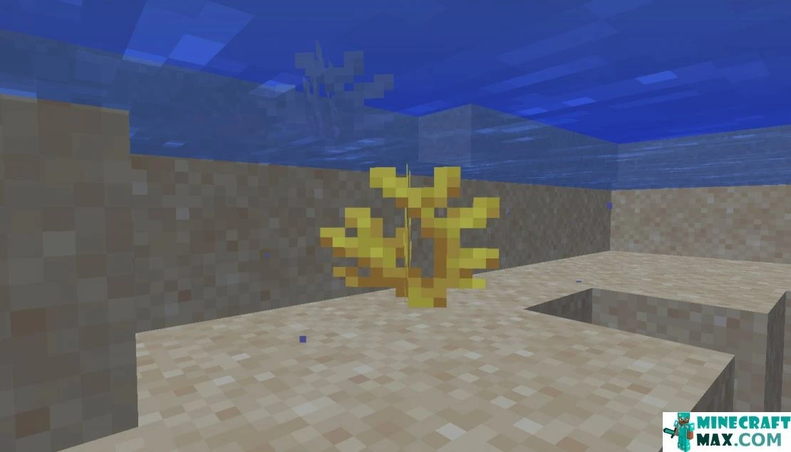 How to make Horn coral in Minecraft | Screenshot 1