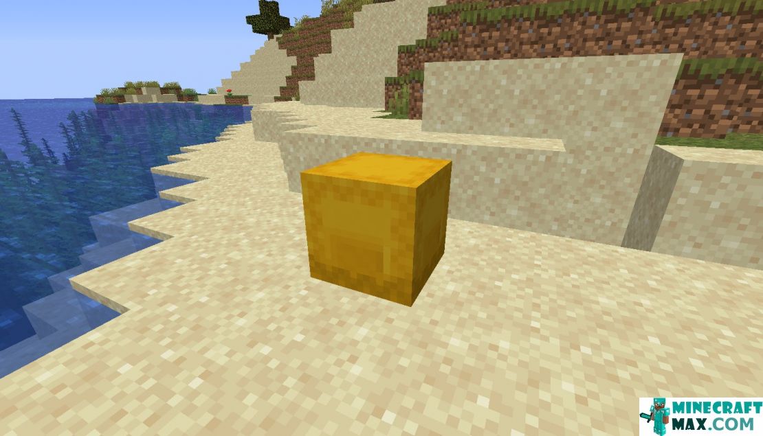 How to make Yellow Shulker Crate in Minecraft | Screenshot 2
