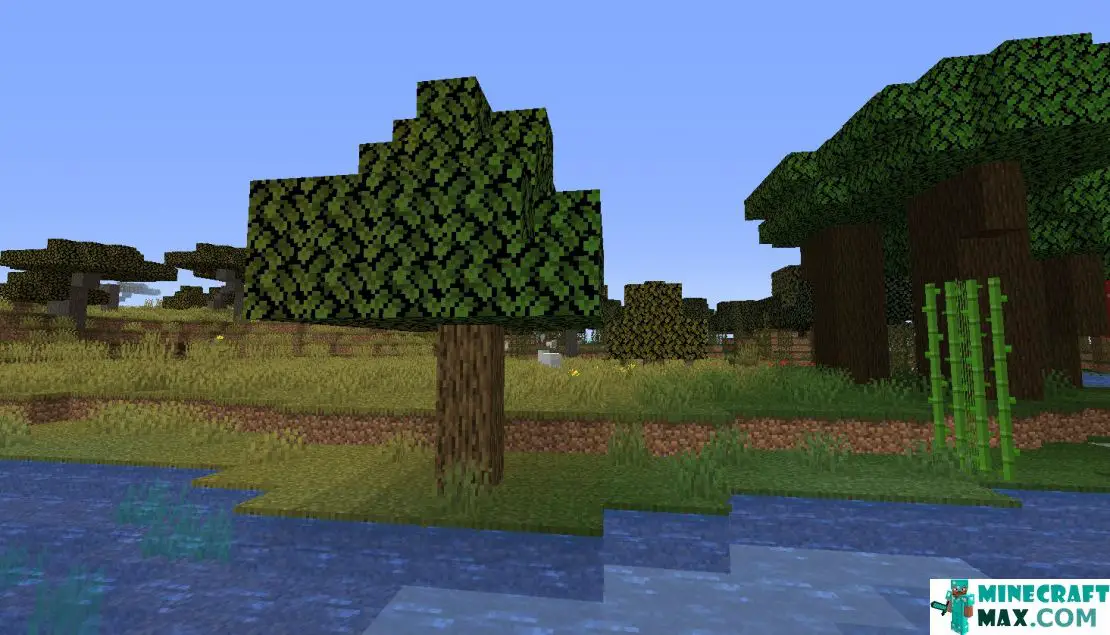How to make Oak gate in Minecraft | Screenshot 3