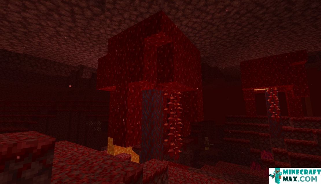 How to make Purified Crimson Hyphae in Minecraft | Screenshot 2