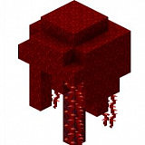 How to craft Giant Crimson Fungus in Minecraft