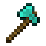 How to craft Diamond ax in Minecraft