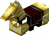 How to craft Golden Horse Armor in Minecraft