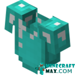 Diamond chesplate in Minecraft