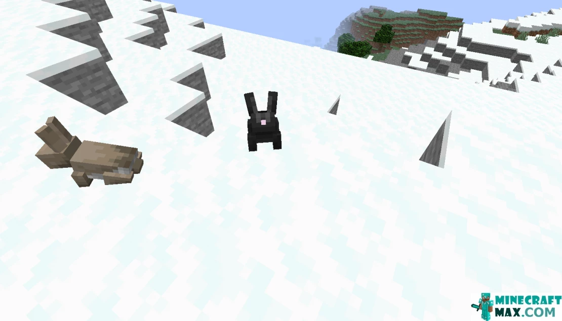 How to make Fried rabbit in Minecraft | Screenshot 2