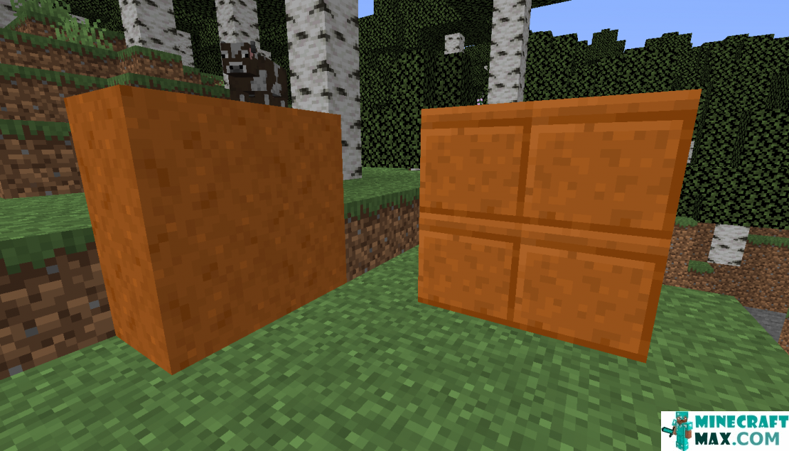 How to make Sawed red sandstone in Minecraft | Screenshot 2