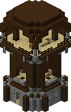 How to craft Rogue Outpost in Minecraft