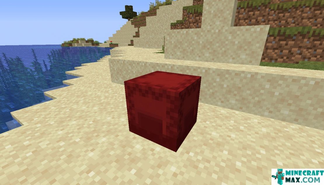 How to make Red Shulker Crate in Minecraft | Screenshot 2