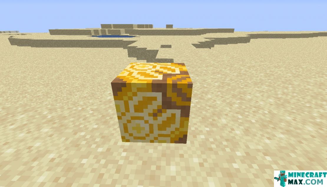 How to make Yellow glazed ceramic in Minecraft | Screenshot 1