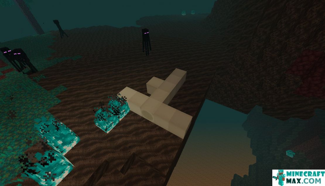 How to make Fire of souls in Minecraft | Screenshot 1