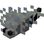 Silverfish in Minecraft