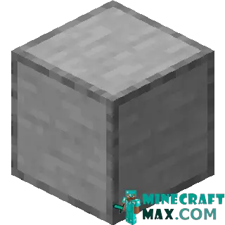 Smooth stone in Minecraft