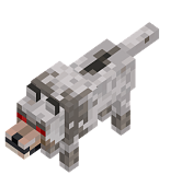 How to craft Hostile wolf in Minecraft