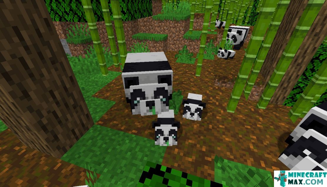 How to make Panda in Minecraft | Screenshot 1