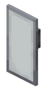 White shield in Minecraft