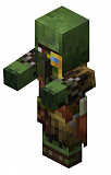 How to craft Zombie Peasant in Minecraft