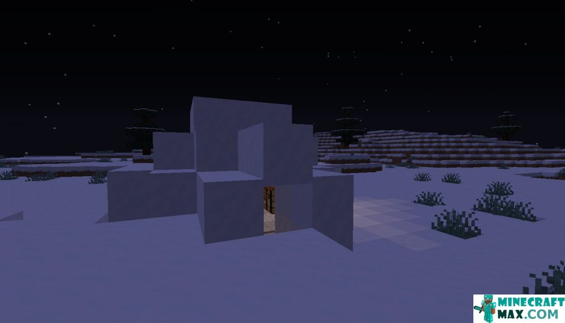 How to make Snow block in Minecraft | Screenshot 4