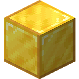 How to craft Golden Block in Minecraft