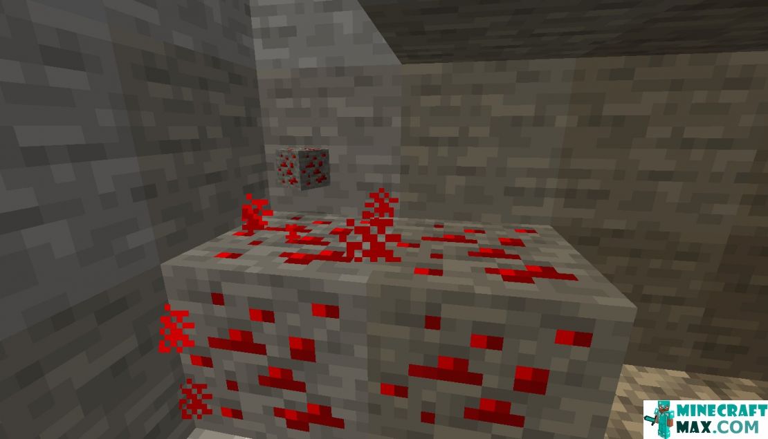 How to make Redstone block in Minecraft | Screenshot 2