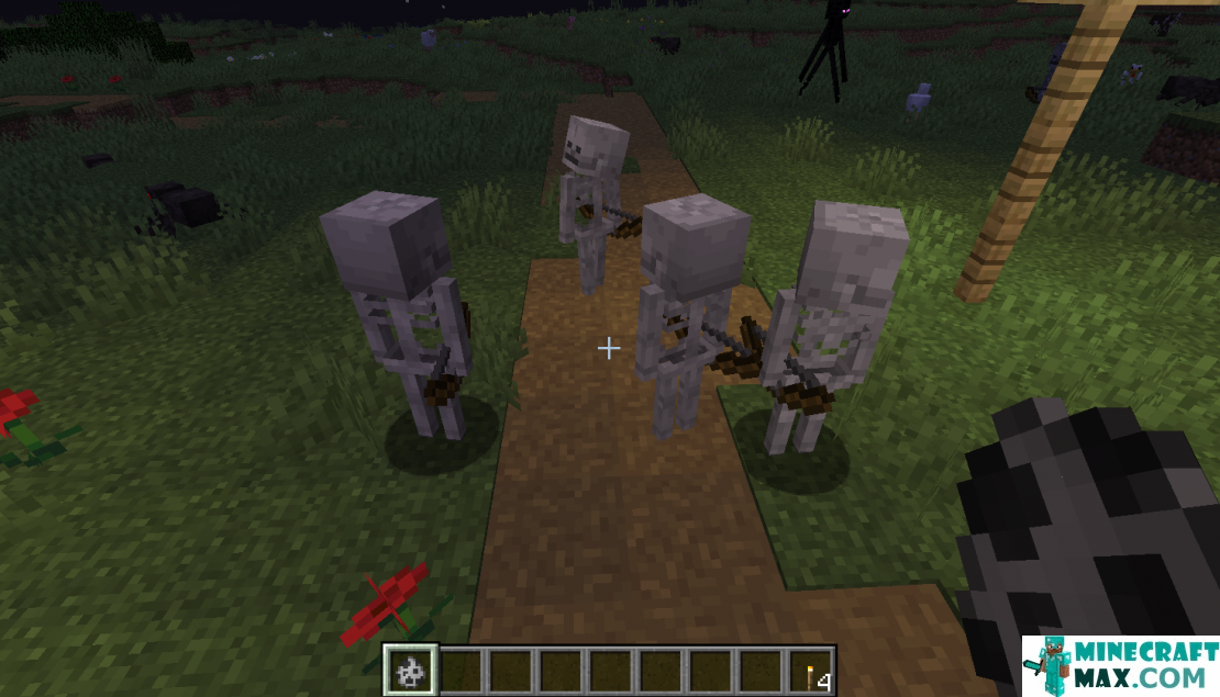 How to make Skeleton Summon Egg in Minecraft | Screenshot 1