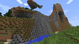 How to craft High mountains in Minecraft