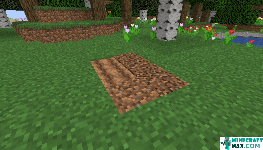 How to make Stony ground in Minecraft | Screenshot 2