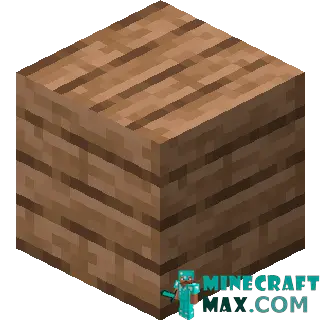 Tropical wood planks in Minecraft