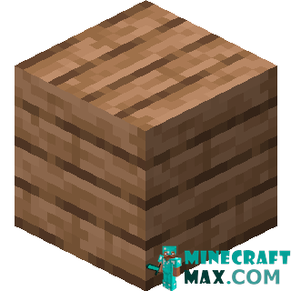 Tropical wood planks in Minecraft