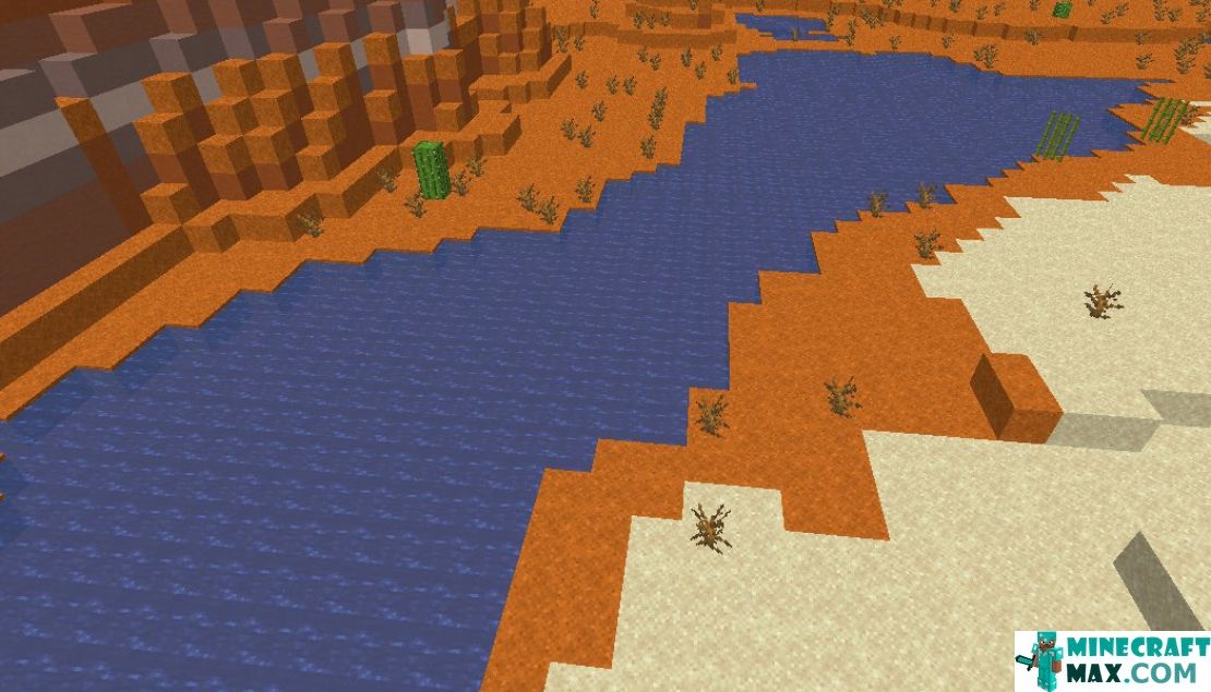How to make River in Minecraft | Screenshot 2