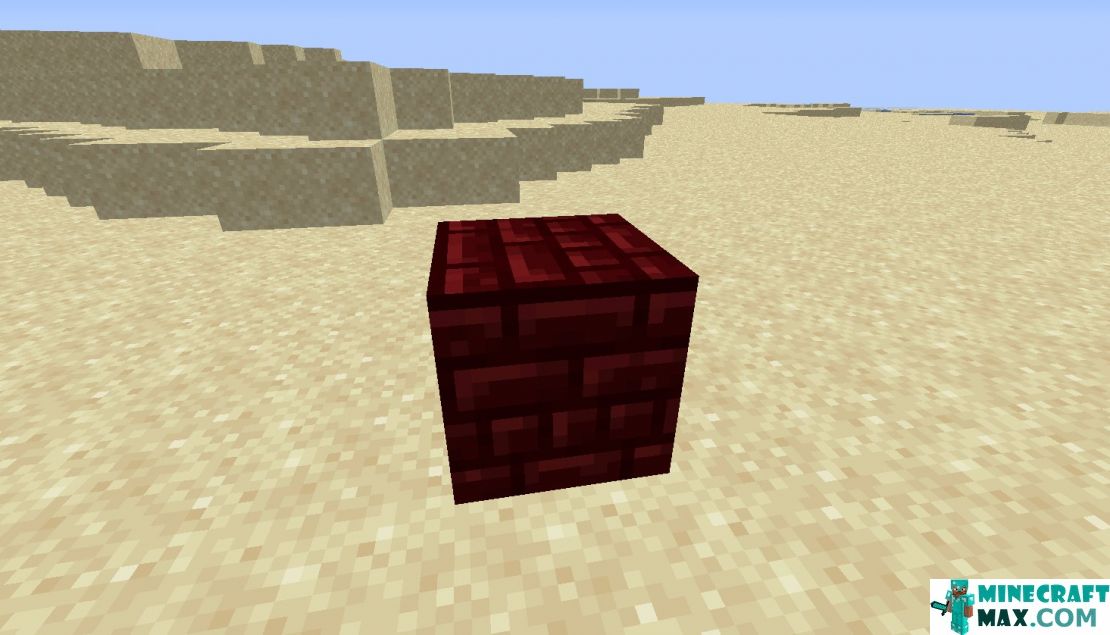 How to make Red Nezersk Bricks in Minecraft | Screenshot 1