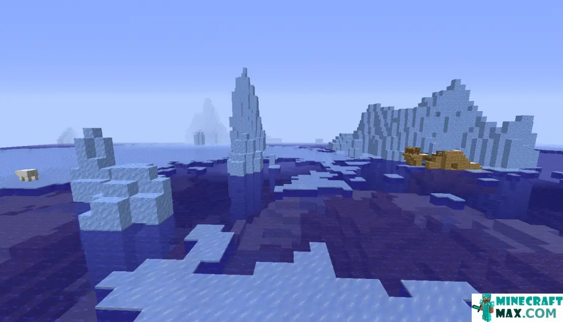 How to make Sunken ship in Minecraft | Screenshot 8