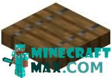 Spruce hatch in Minecraft