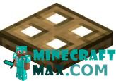 Oak hatch in Minecraft