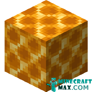 Honeycomb block in Minecraft