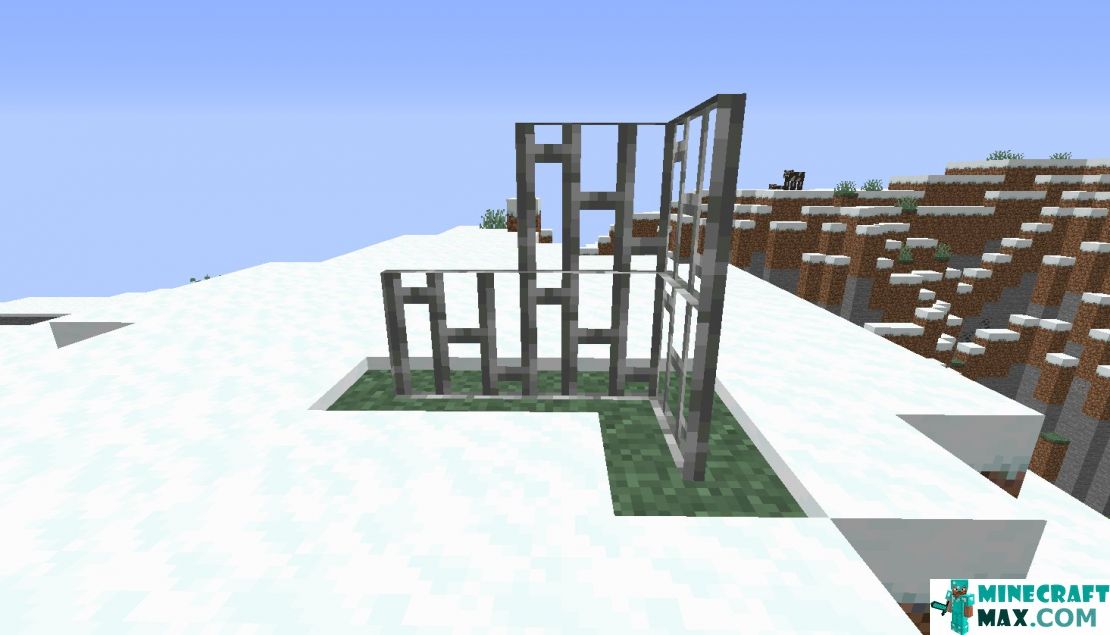 How to make Iron bars in Minecraft | Screenshot 1