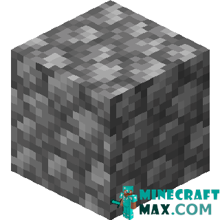 Infected cobblestone in Minecraft