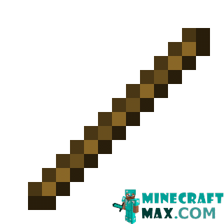 Stick in Minecraft