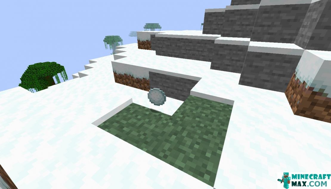 How to make Snow block in Minecraft | Screenshot 2