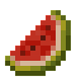 How to craft Watermelon slice in Minecraft