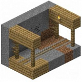 How to craft Abandoned mine in Minecraft