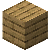 How to craft Oak planks in Minecraft