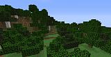 How to craft Hilly forest in Minecraft